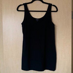 Torrid Black Scoop Neck Tank Top - Size 1X